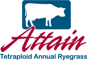 Attain Ryegrass Logo